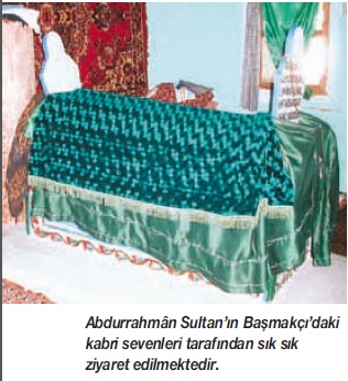 Abdurrahman Sultan Rahmetullahi aleyh